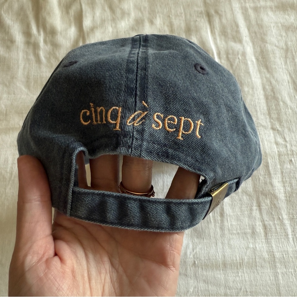 Cinq á sept | GWP hat - Picture 3 of 4
